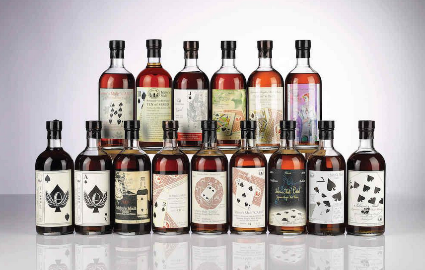  Уиски Hanyu Ichiro`s Full Card Series 