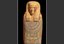 "златна" мумия
