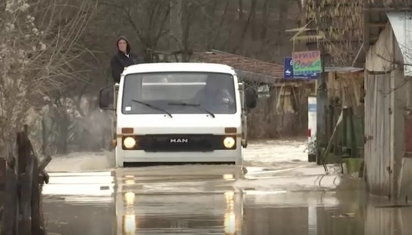 сърбия, наводнение