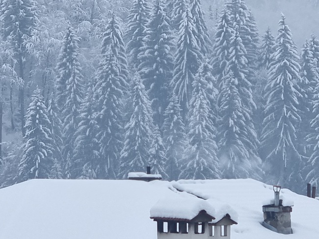 Снимка: БТАНовата снежна покривка в планинските курорти създава рискове за