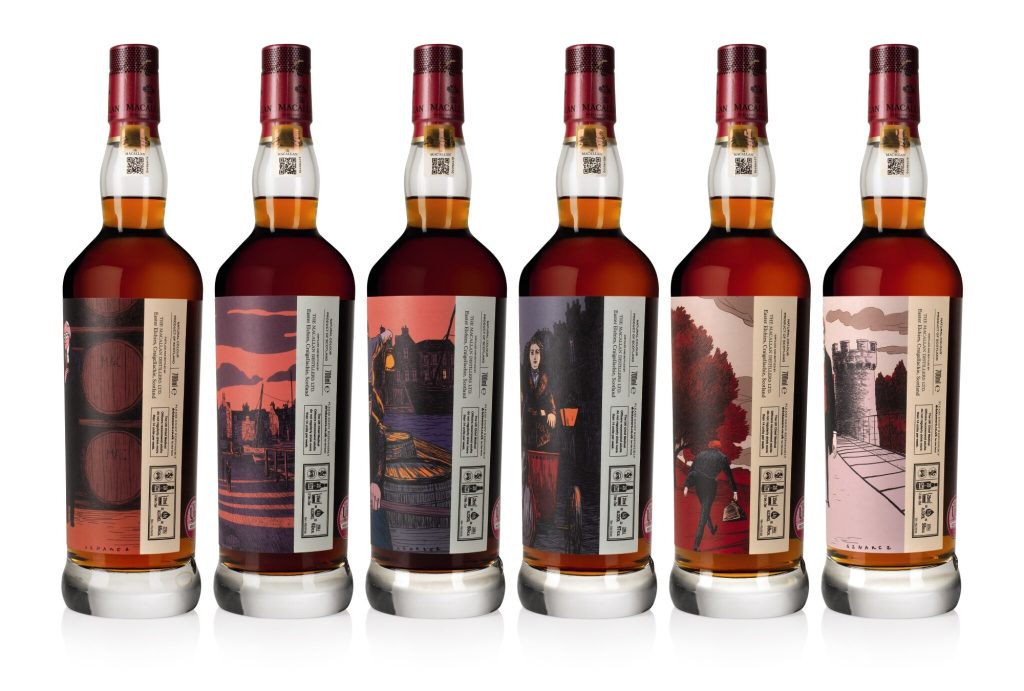  Уиски The Macallan Red Collection 