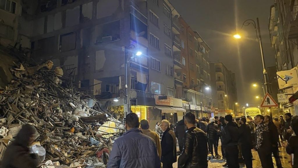 Земетресение Турция