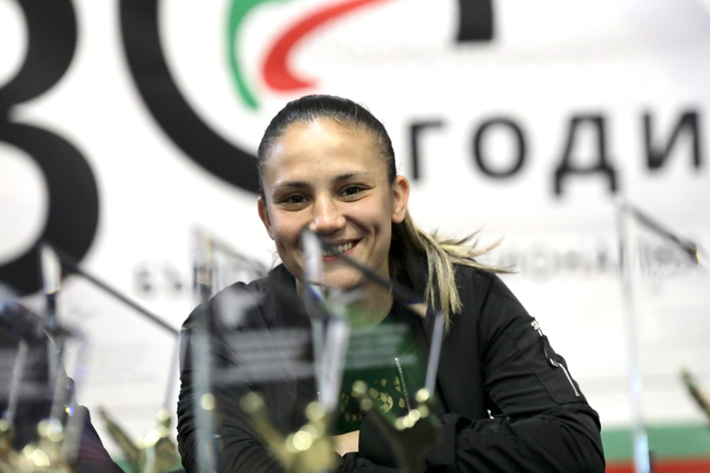 Снимка БТАБългарката Ивет Горанова спечели титлата на турнира по карате