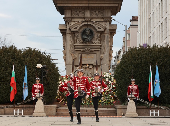 Снимка: БТАС редица събития в цялата страна българите отбелязаха 150-годишнината