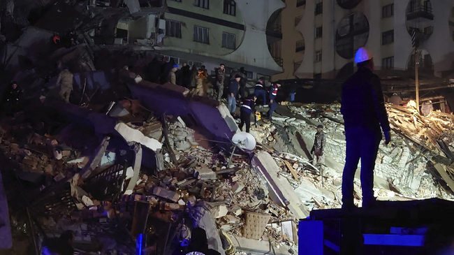 Трусовете в Турция бяха опустошителни Снимка БТАСилните земетресения в Югоизточна