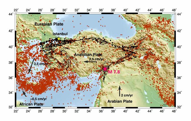 Земетресение в Турция