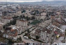 Земетресението в Турция, разрушения
