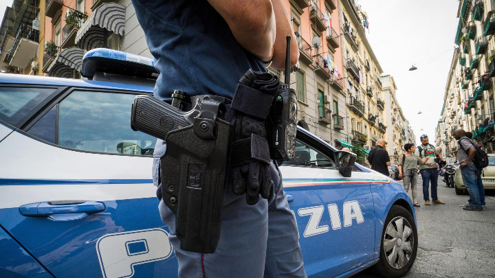 Полицията е вдигната на крак след бягството Снимка: ЕПА/ БГНЕСИталианската