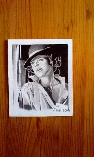  Картина на Фанка Борисова 