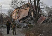 Руските сили удариха с ракета "Искандер-К" украинския град Краматорск в Донецка област