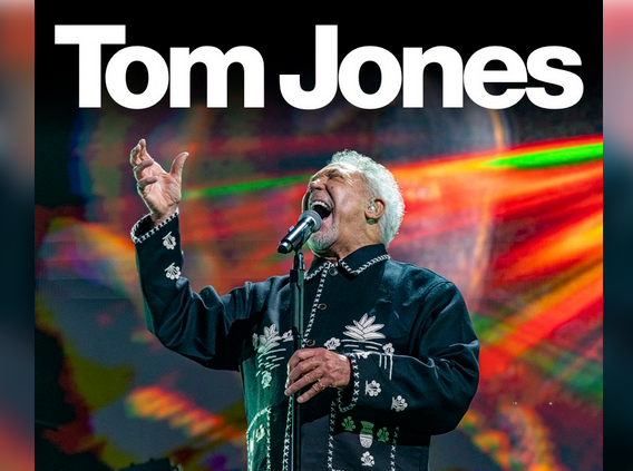 Том Джоунс ще има концерт на 19 юни в зала