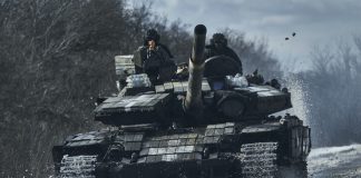 Война в Украйна, танк