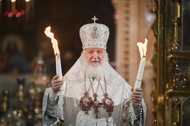 Руският патриарх Кирил/ Снима: БТАРуският православен патриарх Кирил, близък поддръжник