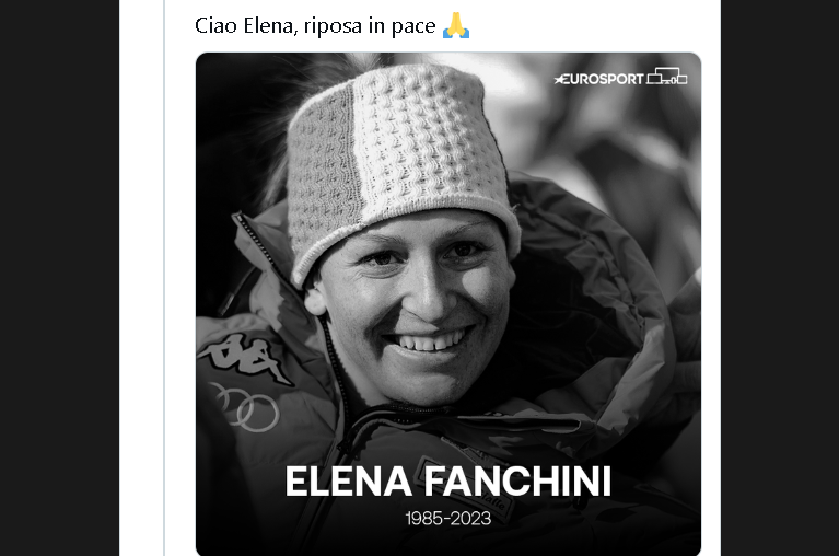 Бившата италианска скиорка Елена Фанкини почина от рак на 37-годишна