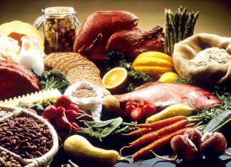 Месни Заговезни, храна