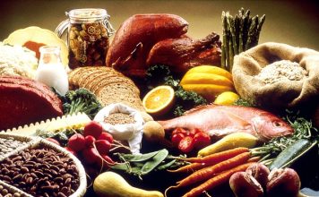 Месни Заговезни, храна