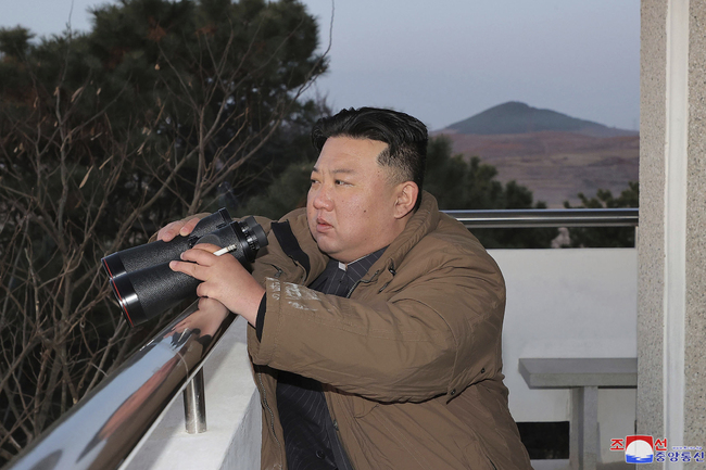 От 21 до 23 март Северна Корея е извършила изпитания