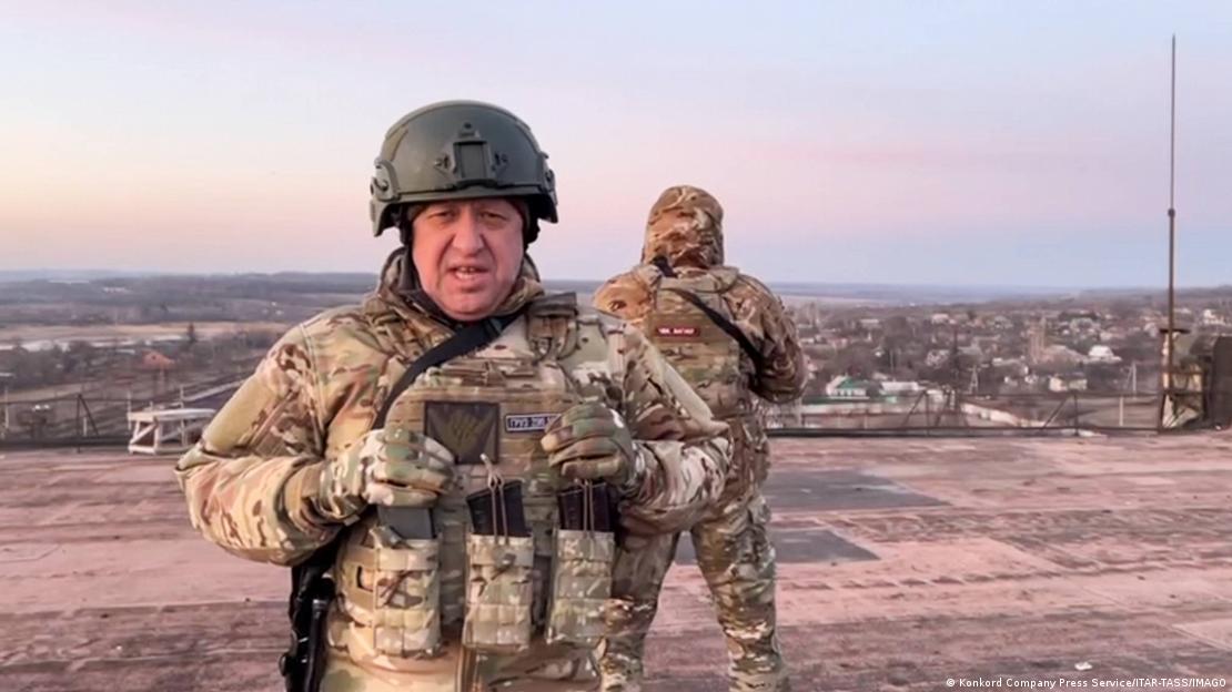 Шефът на руската частна военна компания Вагнер Евгений Пригожин заплаши