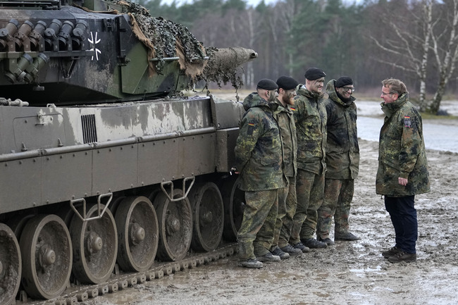Германската армия намалява по численост За втора поредна година броят