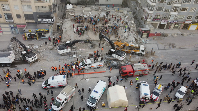 земетресение Югоизточна Турция