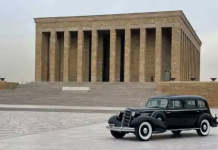 Кадилакът на Ататюрк е като нов. 5 години го реставрираха кадилак ататюрк