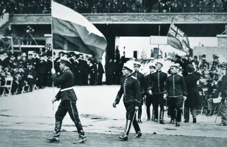 Българската делегация на Игрите на IX Олимпиада, Амстердам, 1928 г