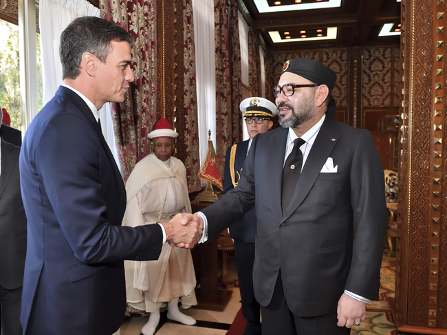 Мароко взе решение да се присъедини към заявката на Испания