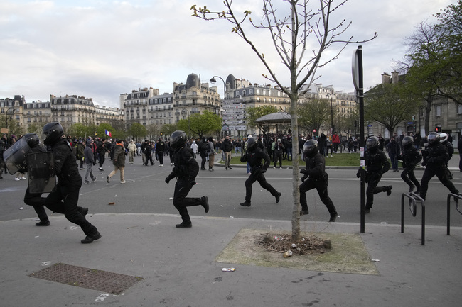 протести Франция