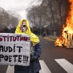 франция протести