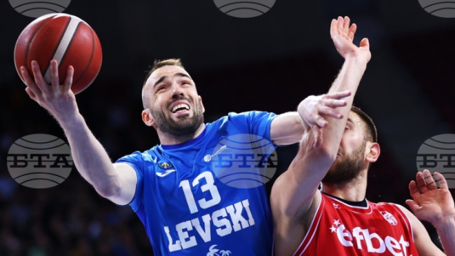 Левски победи ЦСКА на баскетбол и спечели Купата на България