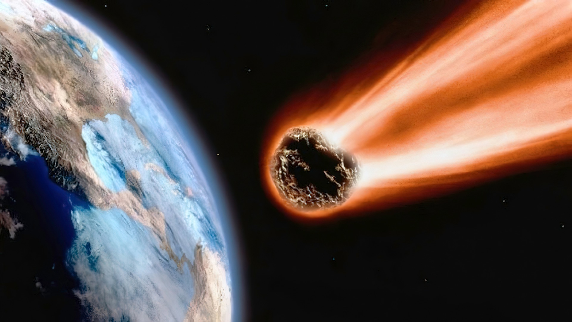 Голям астероид, който може да помете цял град, ще премине