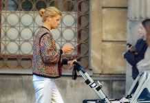 количка за бебето