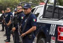 полиция, мексико, жени