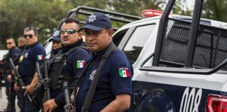 полиция, мексико, жени