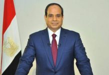 Президентът на Египет