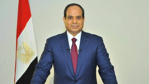 Президентът на Египет