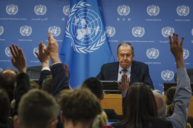 Москва не вижда практически никакви резултати от пакта с ООН