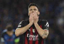 Голът на Оливие Жиру стигна на Милан за класиране на полуфиналите в Шампионската лига