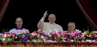 Папа Франциск, Великден