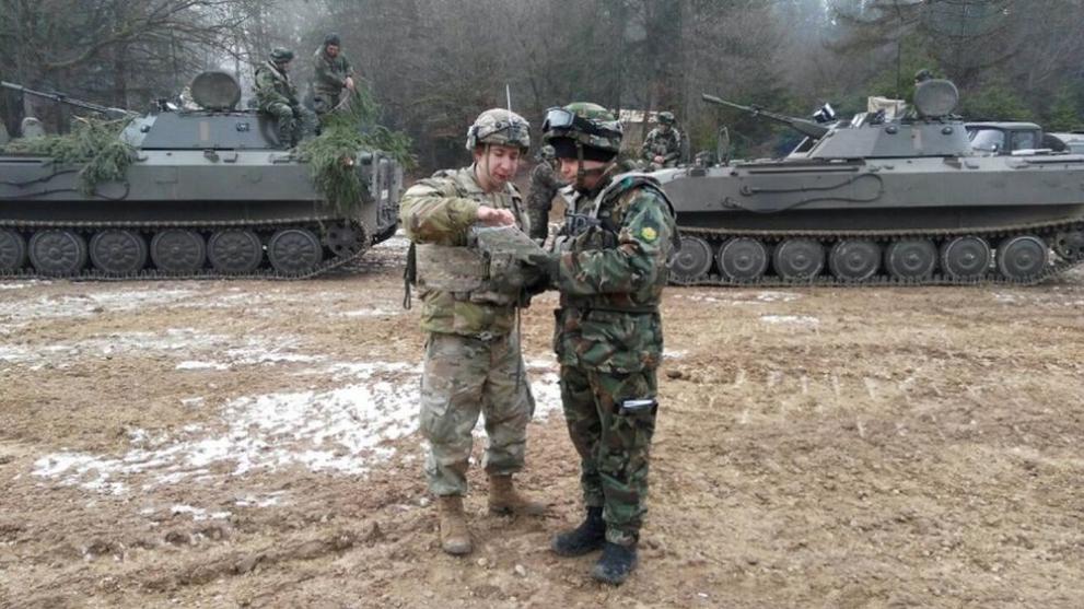 Украинските специални части преминават обучение в няколко места на Бундесвера