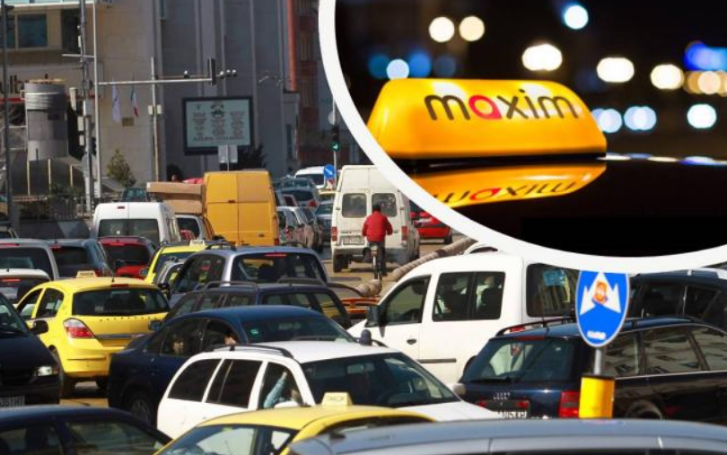 Руската услуга за таксиметров транспорт Такси Максим продължава да функционира