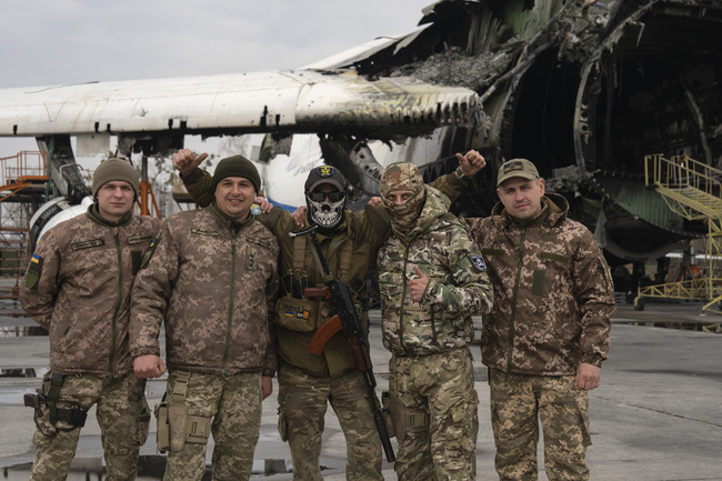 Офанзивата на руската армия в Източна Украйна удари на камък