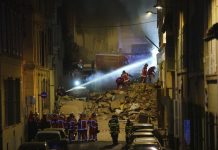 Марсилия, срутена сграда
