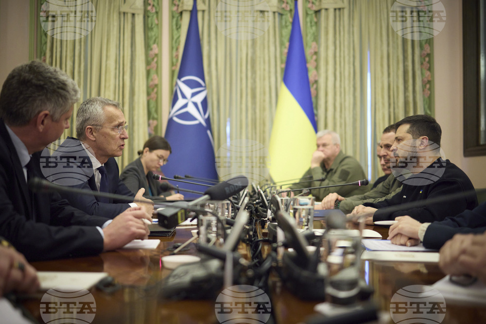 Украинският президент Володимир Зеленски заяви днес че е време НАТО