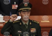 Министърът на отбраната на Китай