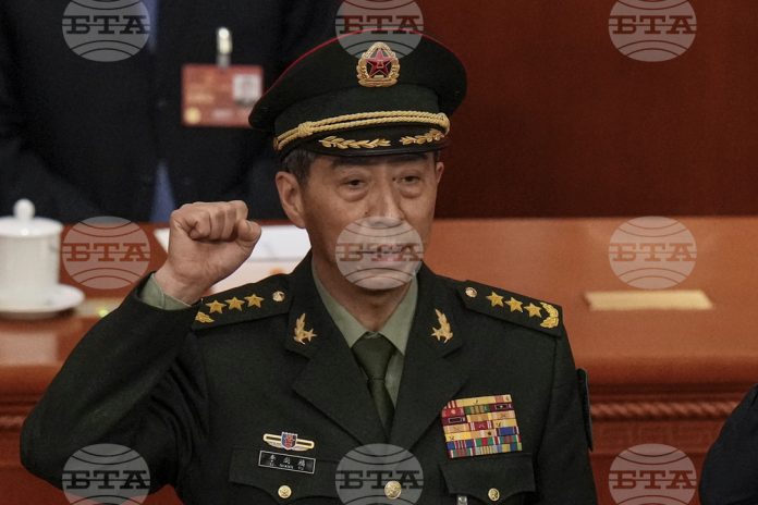 Министърът на отбраната на Китай
