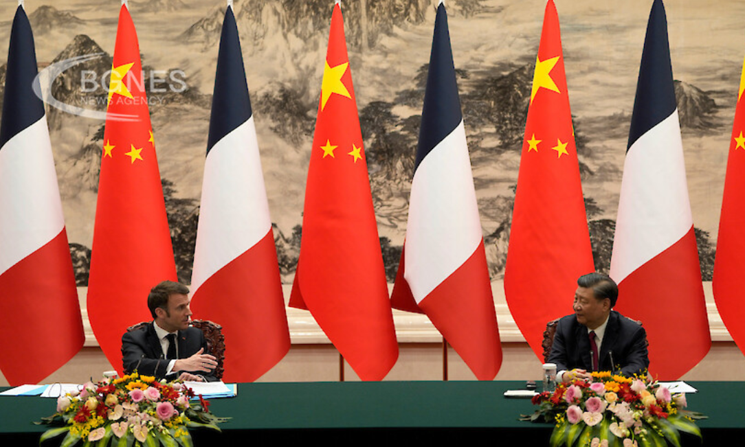 Френският президент Емануел Макрон прекара 3 дни в Китай в