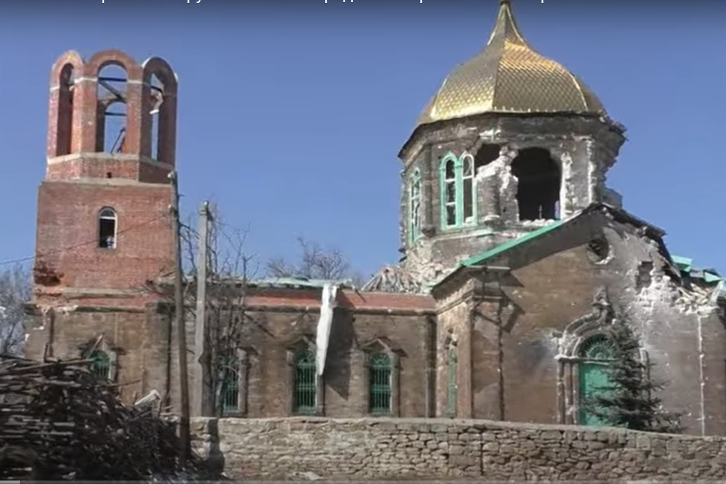 В нощта на православния Великден руските войски обстреляха Запорожка област