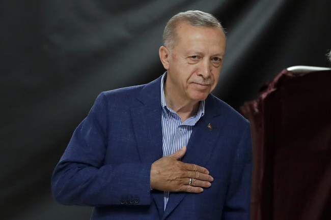 Реджеп Тайип Ердоган бе избран за трети път за президент