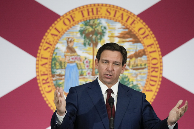 44-годишният губернатор на Флорида Рон Десантис влиза в президентската надпревара.